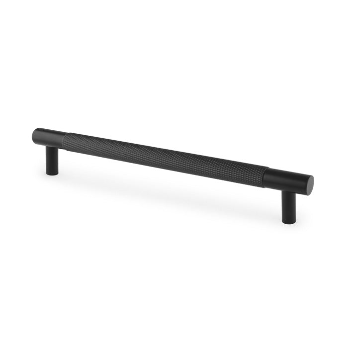 Brunel Knurled T-Bar Cupboard Handle Centres 160mm