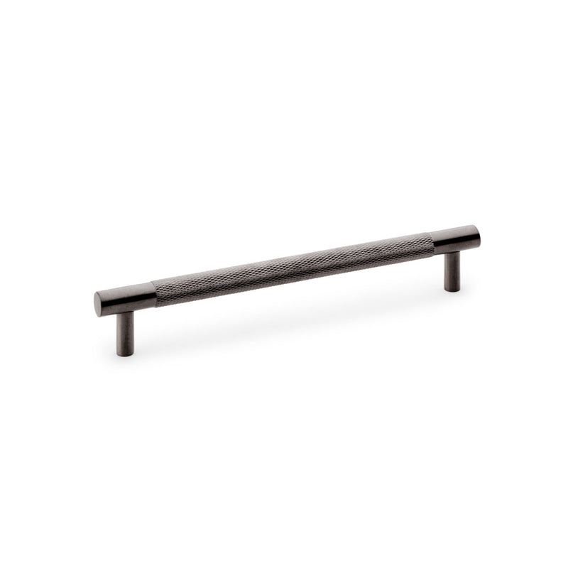 Brunel Knurled T-Bar Cupboard Handle Centres 160mm