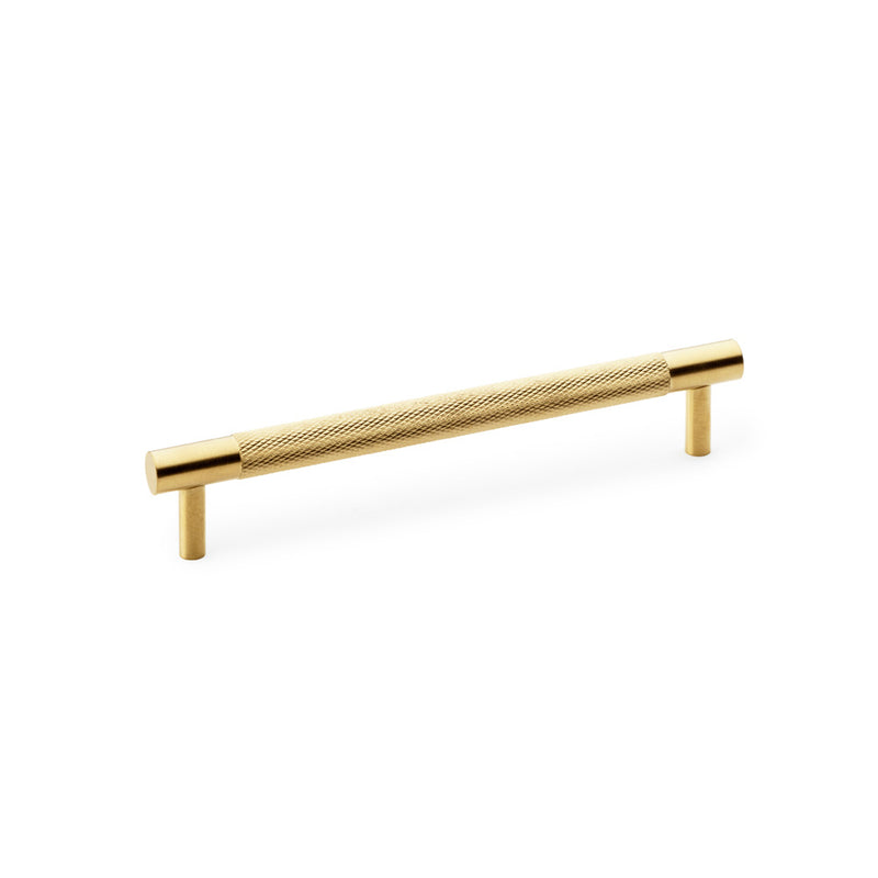 Brunel Knurled T-Bar Cupboard Handle Centres 160mm