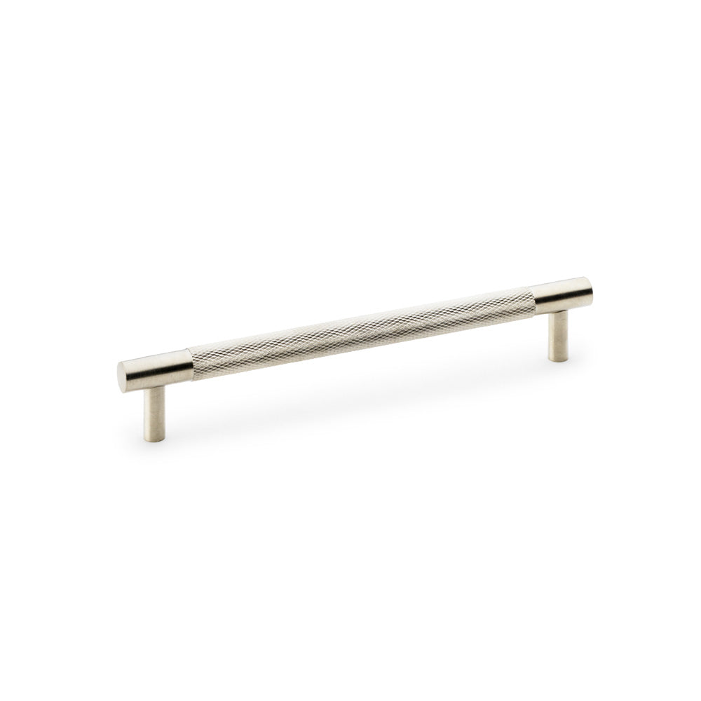 Brunel Knurled T-Bar Cupboard Handle Centres 160mm