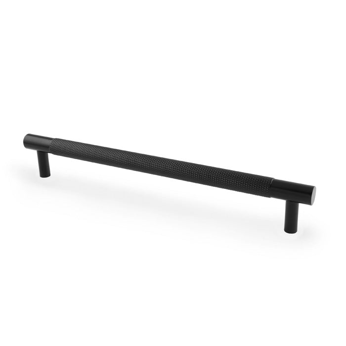 Brunel Knurled T-Bar Cupboard Handle Centres 192mm