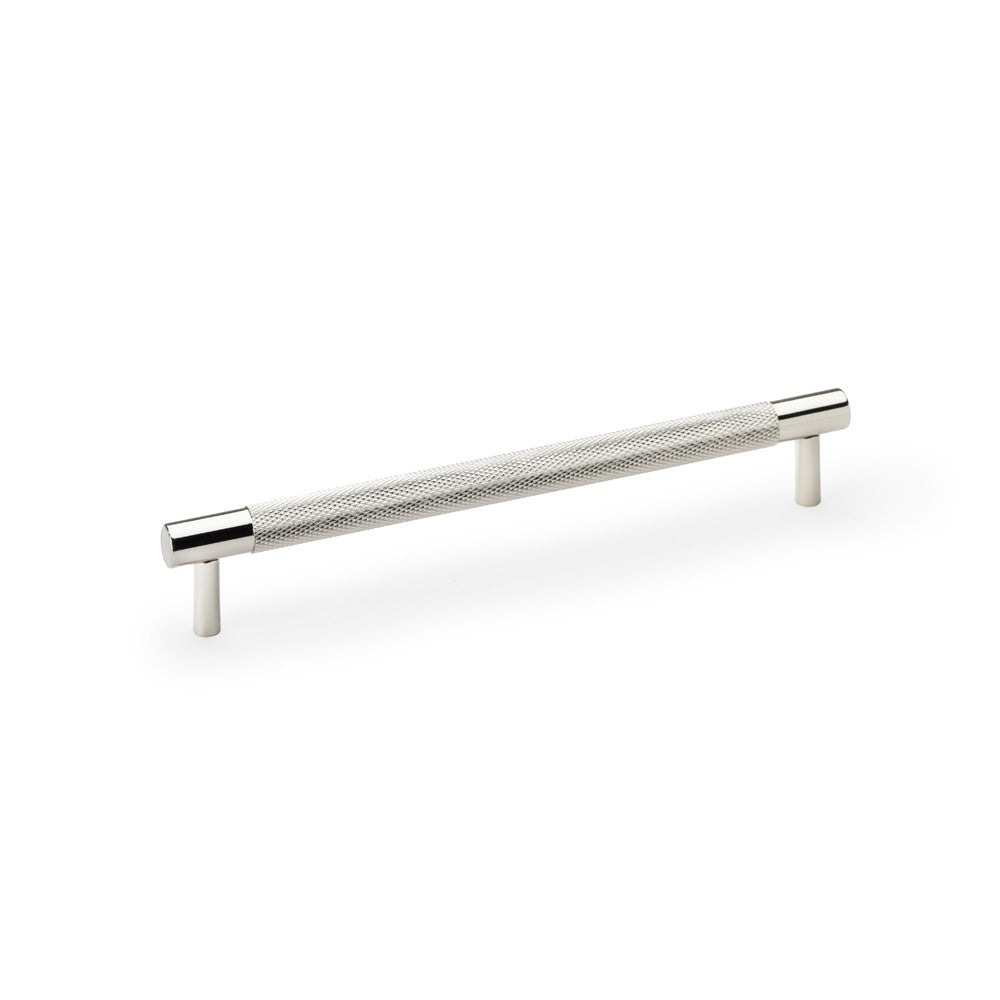 Brunel Knurled T-Bar Cupboard Handle Centres 192mm