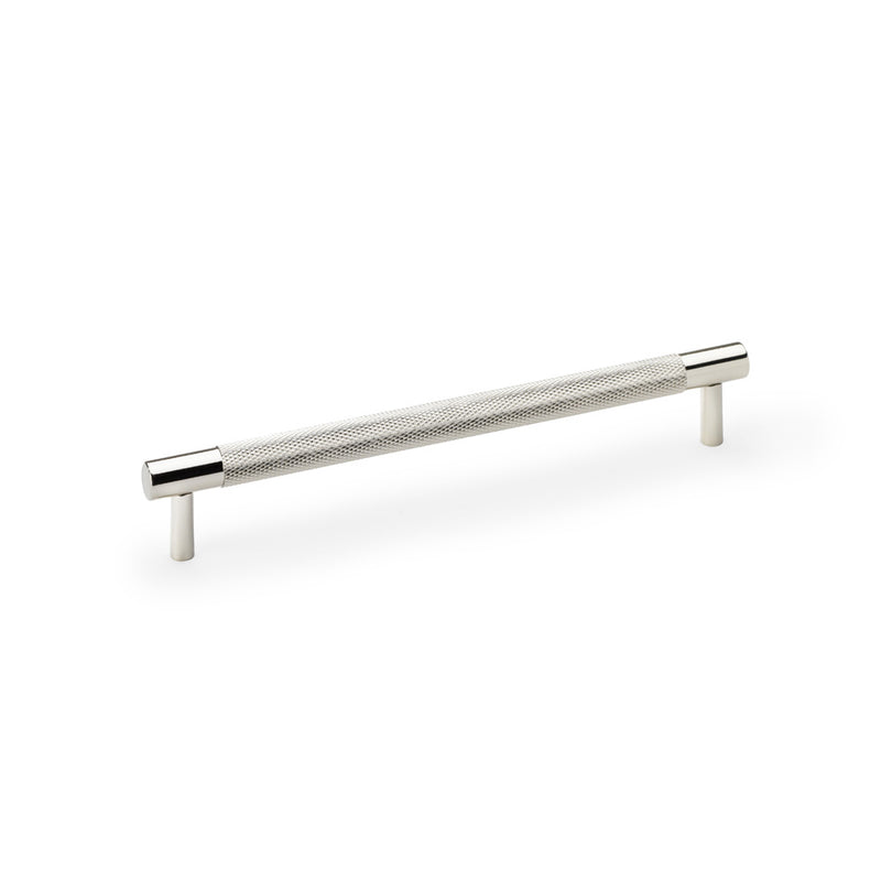 Brunel Knurled T-Bar Cupboard Handle Centres 192mm