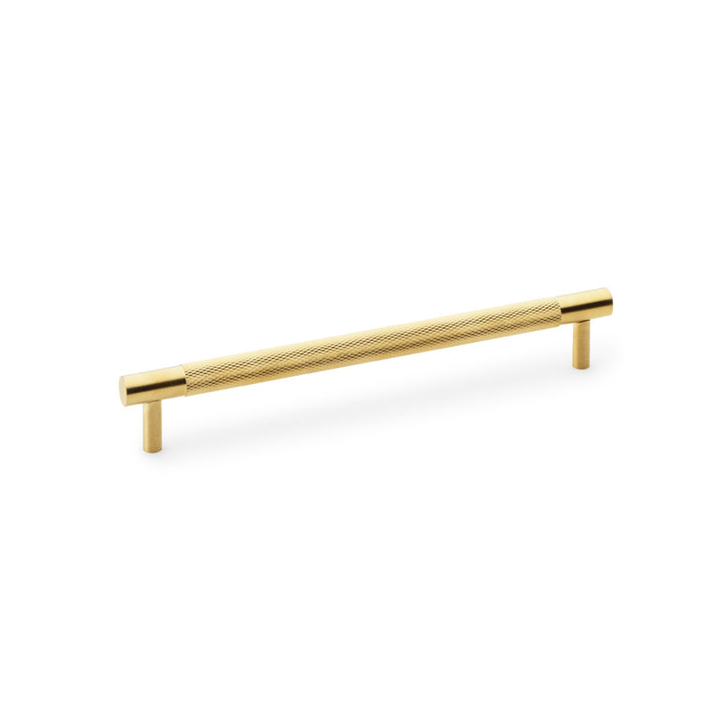Brunel Knurled T-Bar Cupboard Handle Centres 192mm