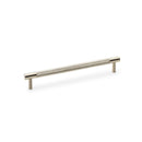 Brunel Knurled T-Bar Cupboard Handle Centres 192mm