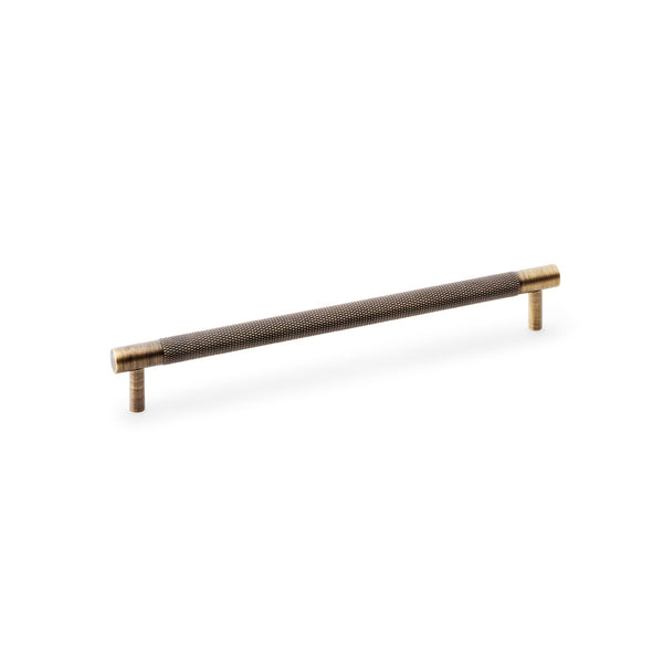 Brunel Knurled T-Bar Cupboard Handle Centres 224mm