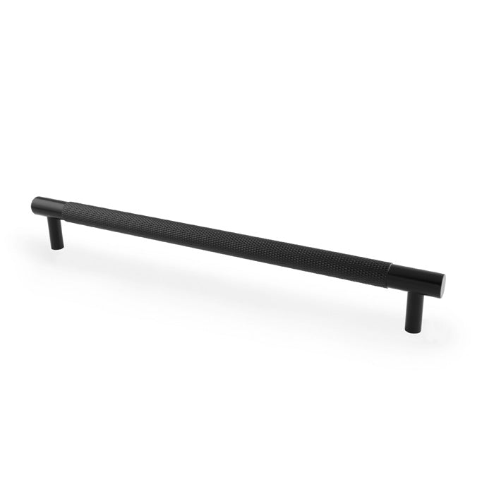 Brunel Knurled T-Bar Cupboard Handle Centres 224mm