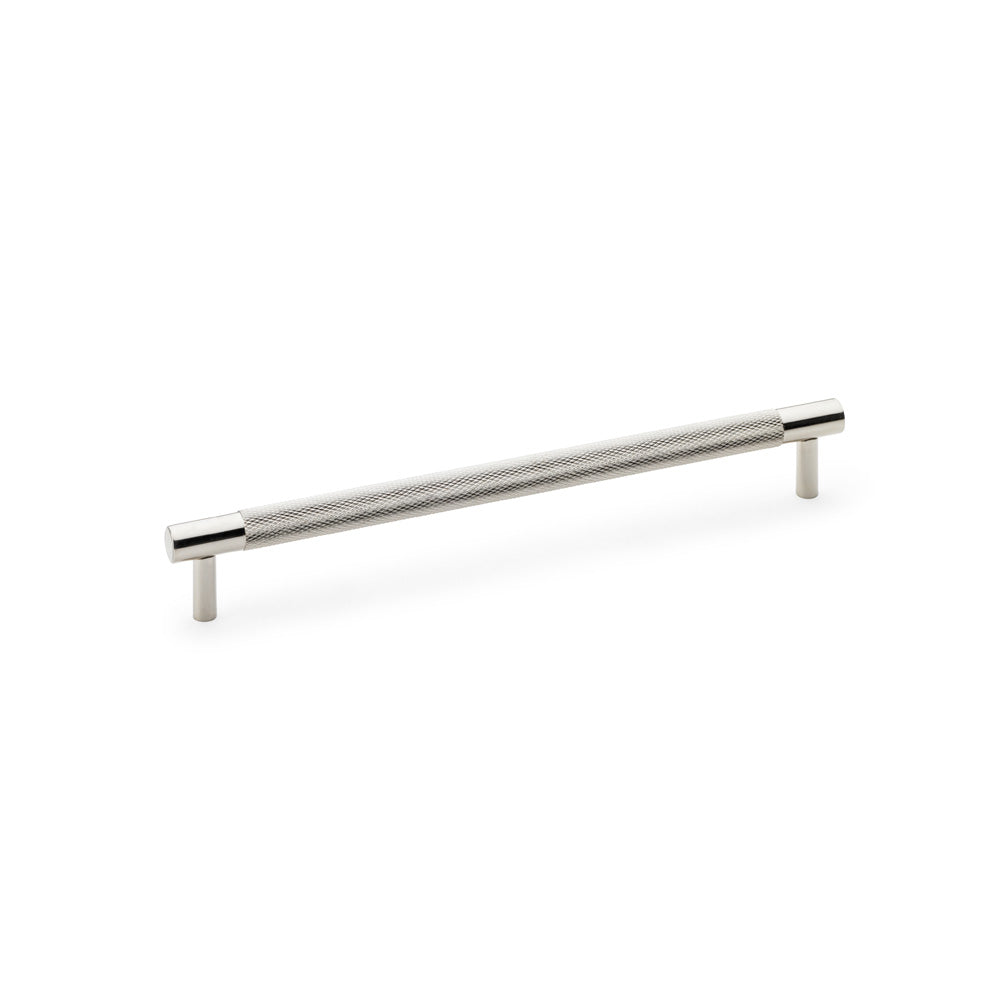 Brunel Knurled T-Bar Cupboard Handle Centres 224mm
