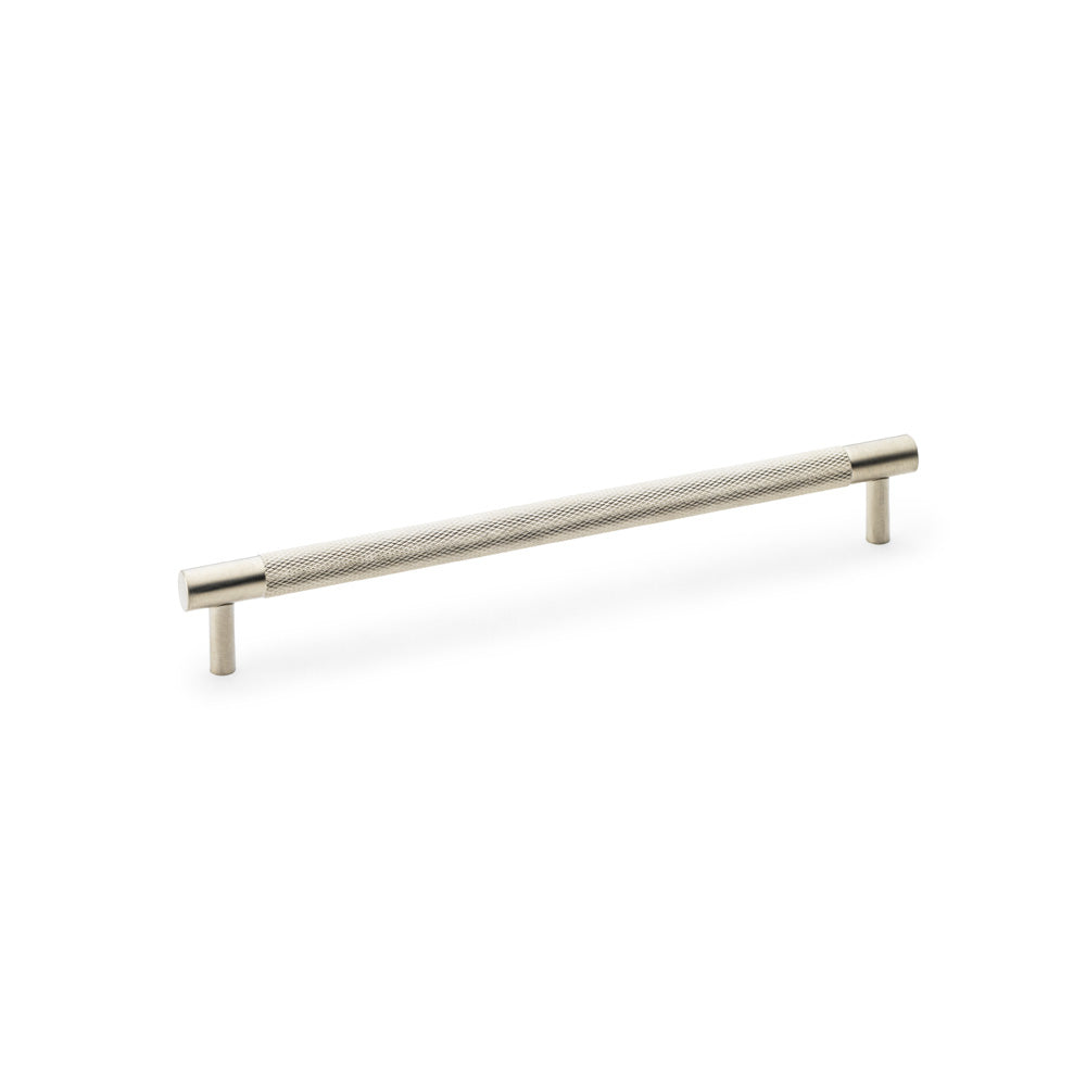 Brunel Knurled T-Bar Cupboard Handle Centres 224mm
