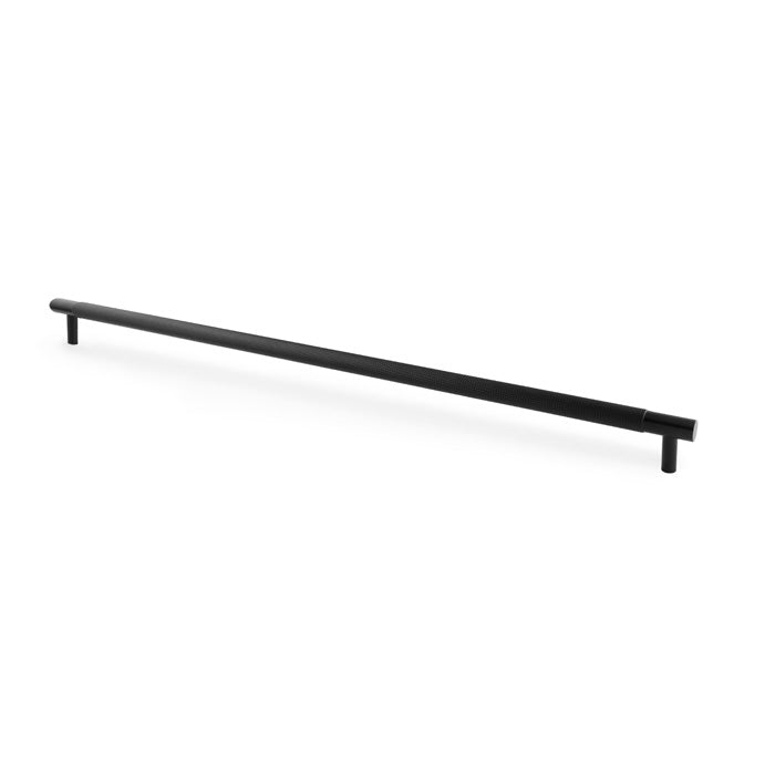 Brunel Knurled T-Bar Cupboard Handle Centres 448mm