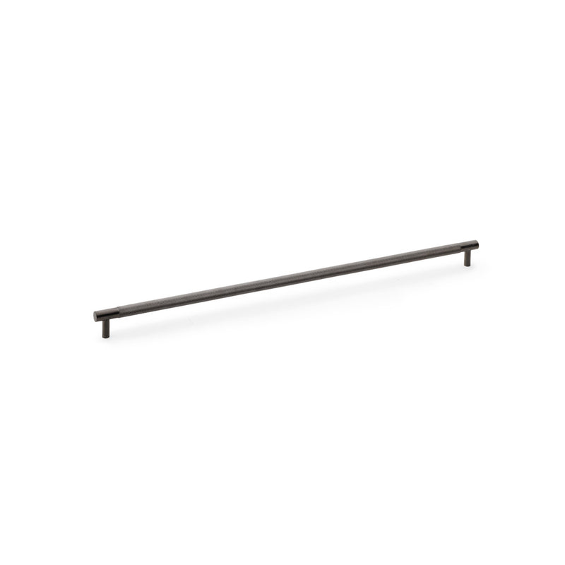 Brunel Knurled T-Bar Cupboard Handle Centres 448mm