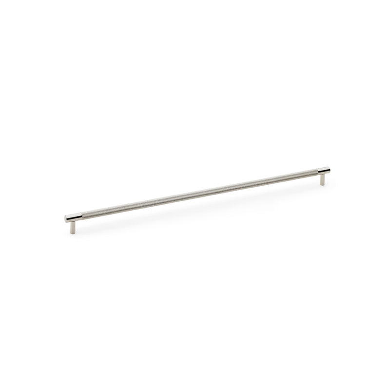 Brunel Knurled T-Bar Cupboard Handle Centres 448mm