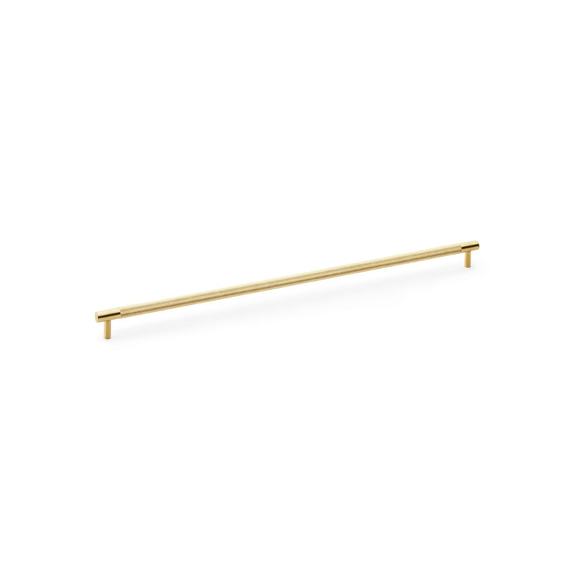 Brunel Knurled T-Bar Cupboard Handle Centres 448mm