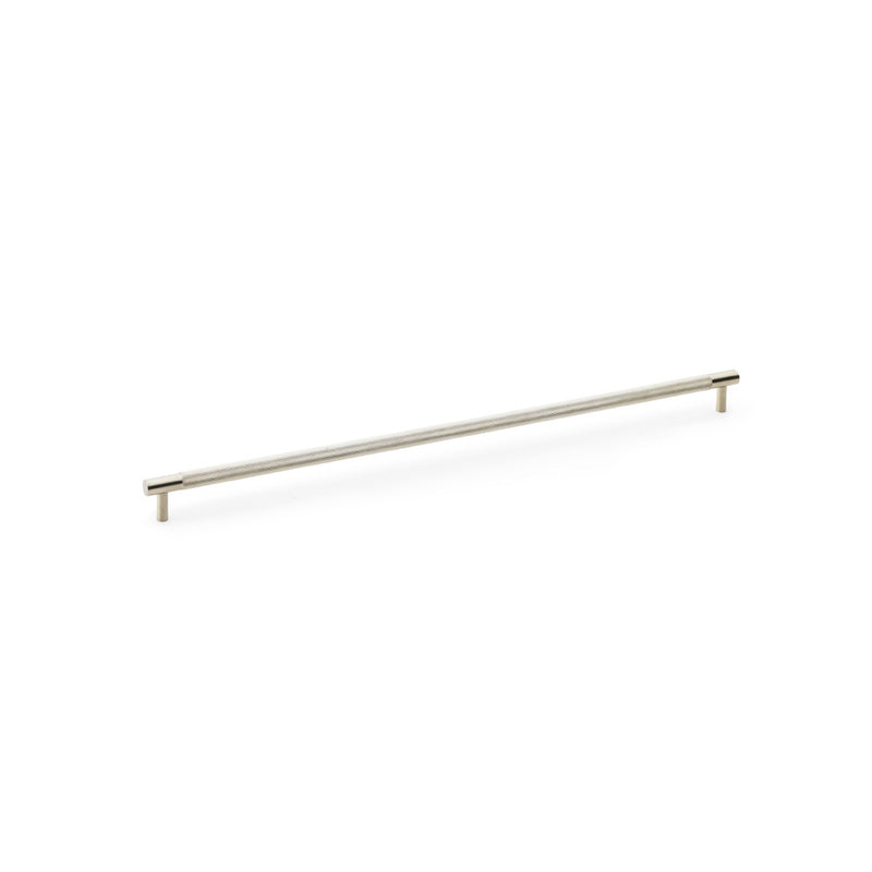 Brunel Knurled T-Bar Cupboard Handle Centres 448mm