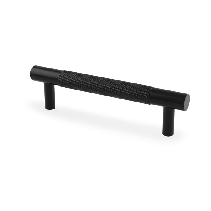 Brunel Knurled T-Bar Cupboard Handle Centres 96mm