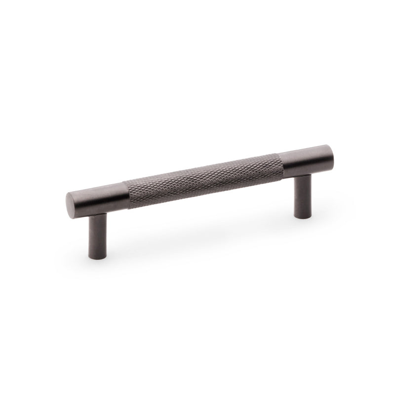 Brunel Knurled T-Bar Cupboard Handle Centres 96mm