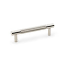 Brunel Knurled T-Bar Cupboard Handle Centres 96mm