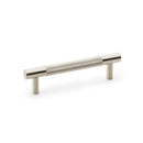 Brunel Knurled T-Bar Cupboard Handle Centres 96mm