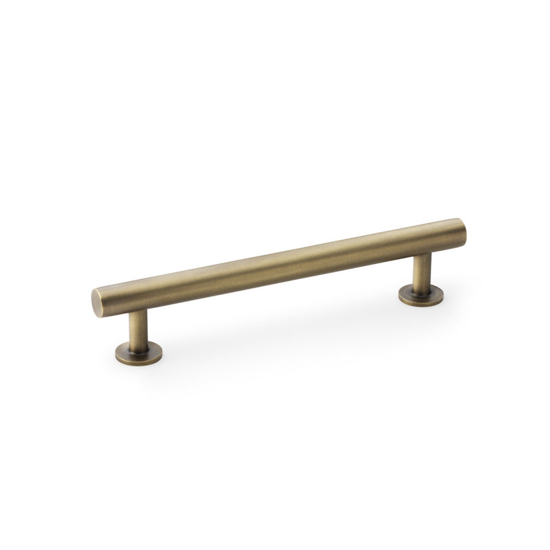 Round T-Bar Cabinet Pull Handle Centres 128mm