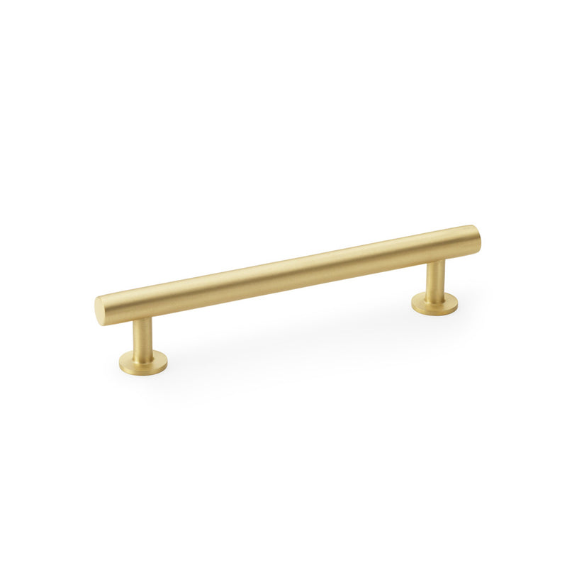 Round T-Bar Cabinet Pull Handle Centres 128mm
