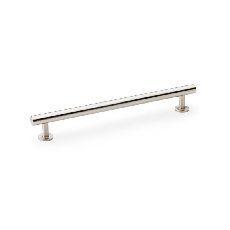 Round T-Bar Cabinet Pull Handle Centres 192mm