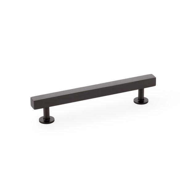 Square T-Bar Cabinet Pull Handle Centres 128mm Dark Bronze AW815-128-DBZ