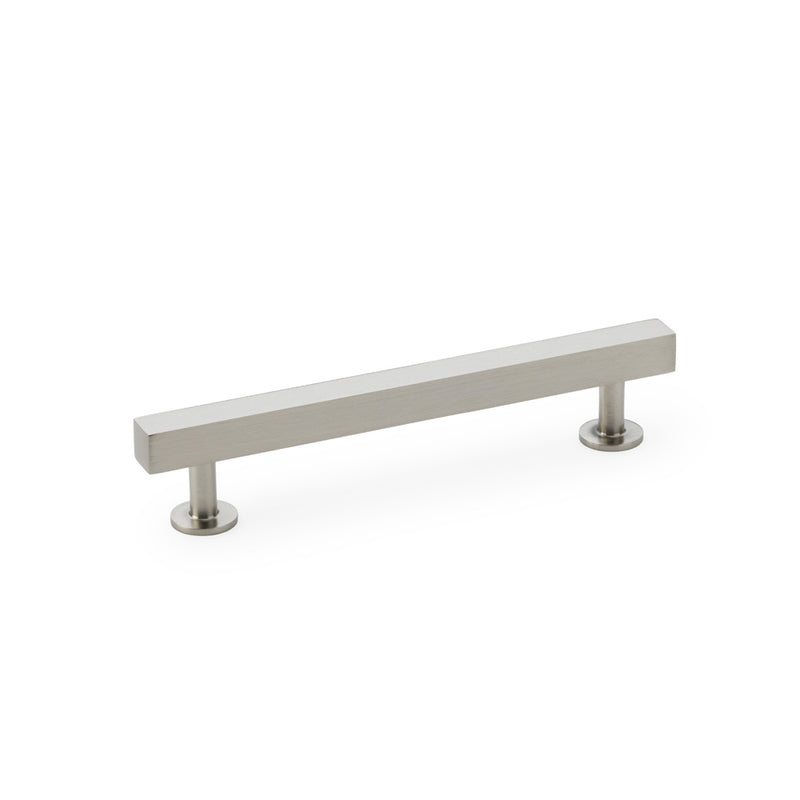 Square T-Bar Cabinet Pull Handle Centres 128mm