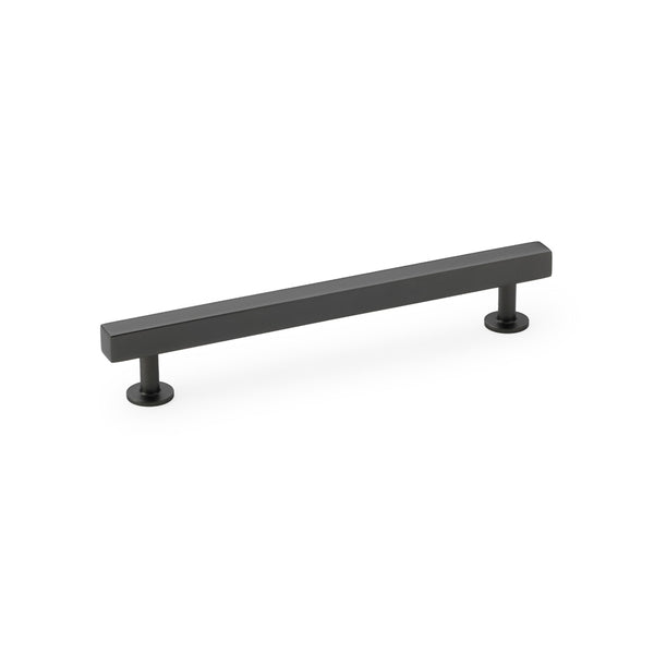 Square T-Bar Cabinet Pull Handle Centres 160mm Dark Bronze AW815-160-DBZ