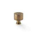 Leila Hammered Cupboard Knob 30mm