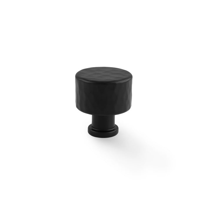 Leila Hammered Cupboard Knob 30mm