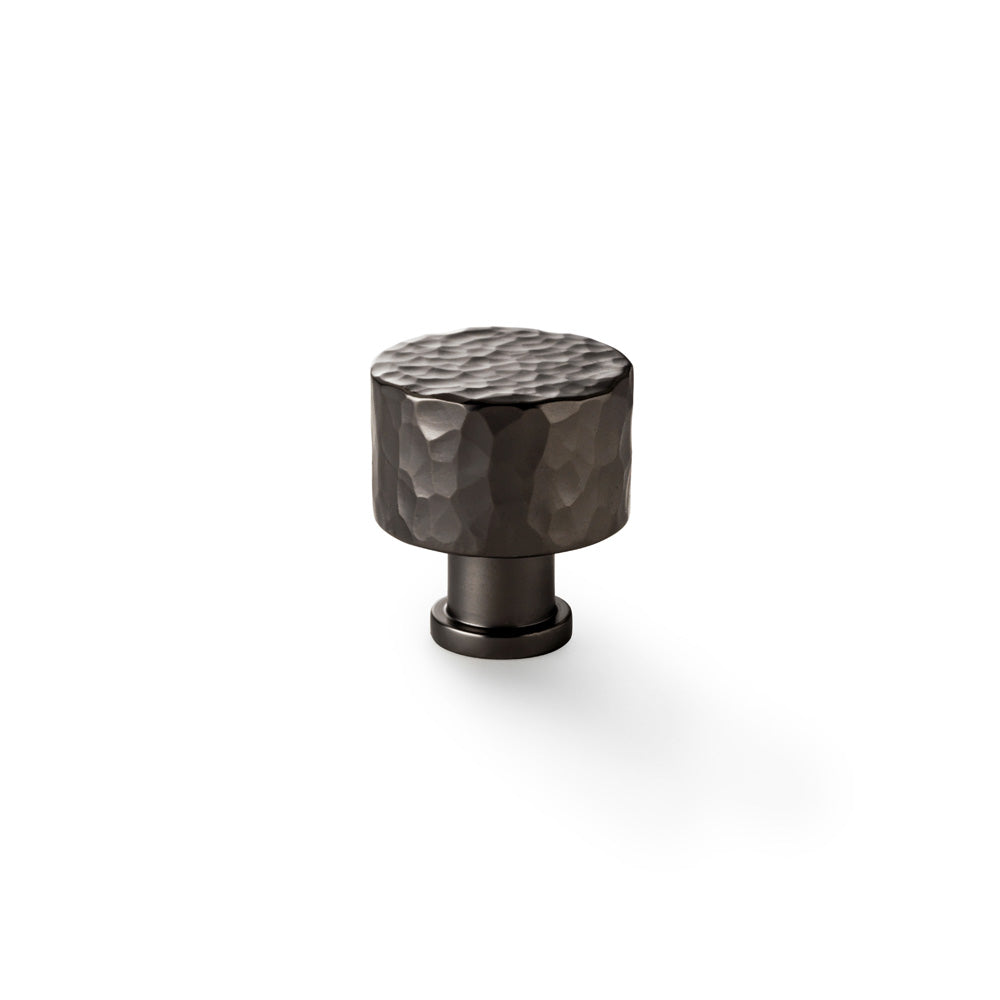 Leila Hammered Cupboard Knob 30mm