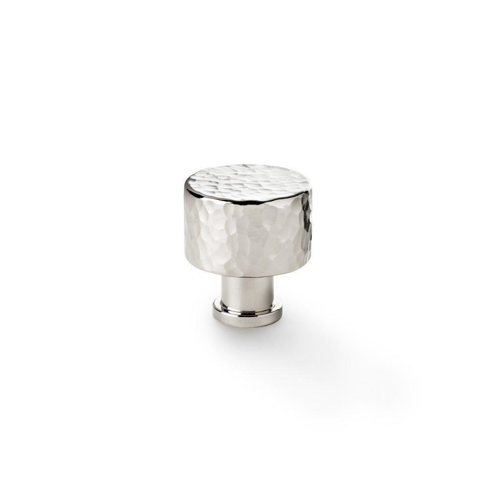 Leila Hammered Cupboard Knob 30mm