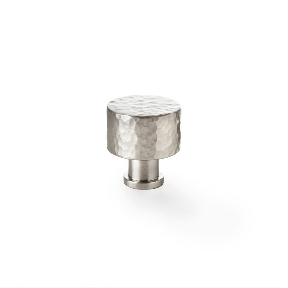 Leila Hammered Cupboard Knob 30mm