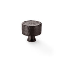 Leila Hammered Cupboard Knob 35mm