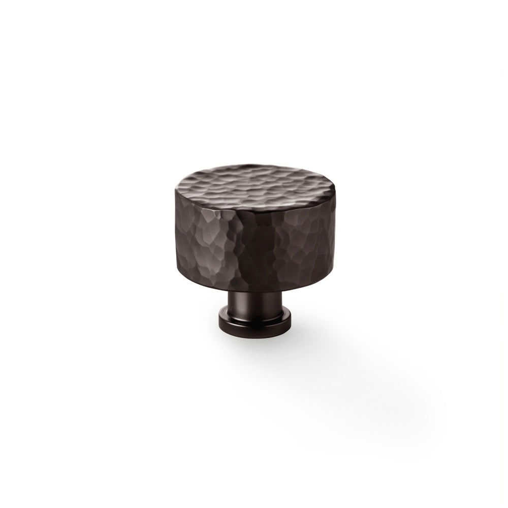 Leila Hammered Cupboard Knob 35mm
