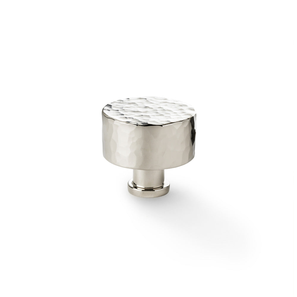 Leila Hammered Cupboard Knob 35mm