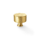 Leila Hammered Cupboard Knob 35mm