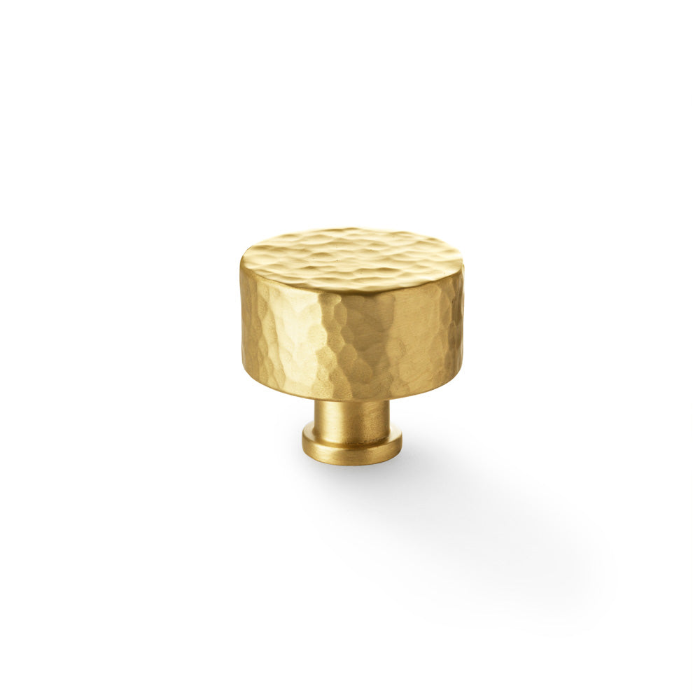 Leila Hammered Cupboard Knob 35mm
