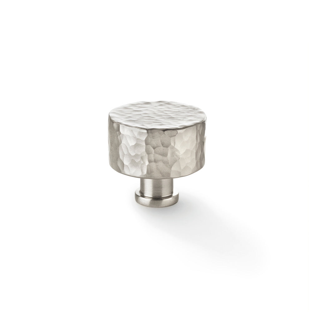 Leila Hammered Cupboard Knob 35mm