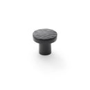 Hanover Hammered Cupboard Knob 30mm