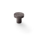 Hanover Hammered Cupboard Knob 30mm