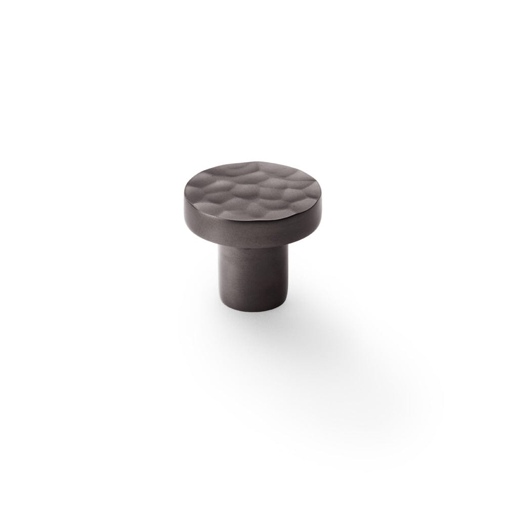 Hanover Hammered Cupboard Knob 30mm