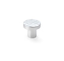 Hanover Hammered Cupboard Knob 30mm