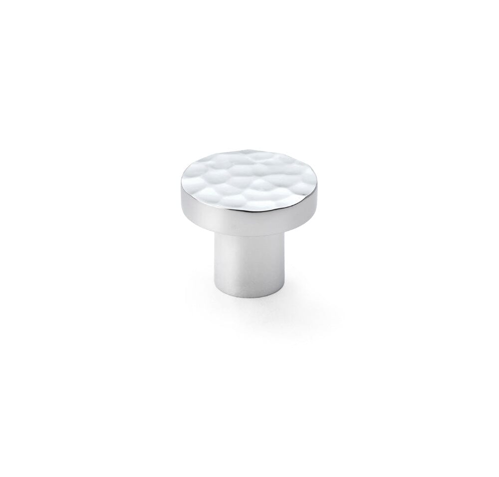 Hanover Hammered Cupboard Knob 30mm