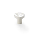 Hanover Hammered Cupboard Knob 30mm