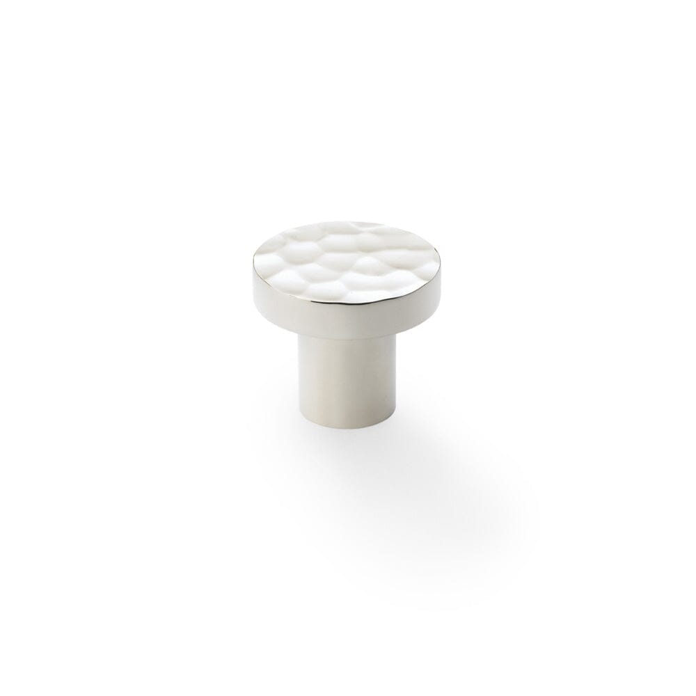 Hanover Hammered Cupboard Knob 30mm