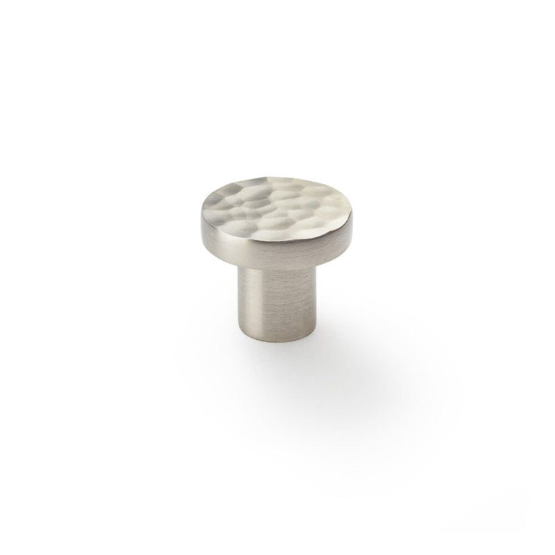 Hanover Hammered Cupboard Knob 30mm