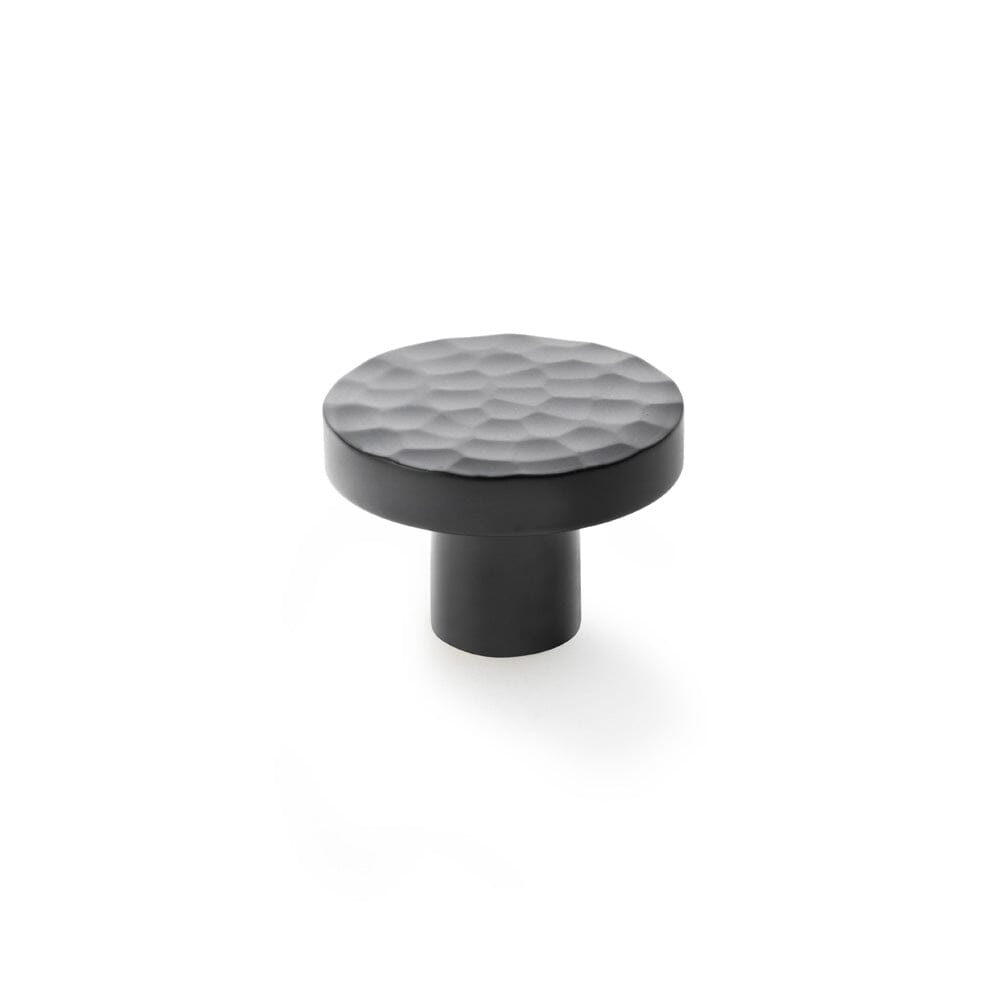 Hanover Hammered Cupboard Knob 38mm