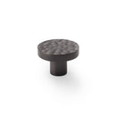 Hanover Hammered Cupboard Knob 38mm