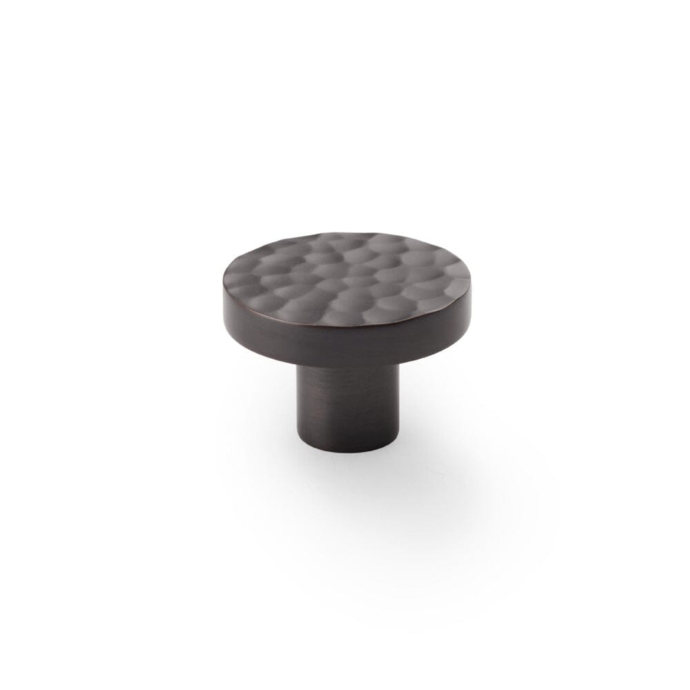 Hanover Hammered Cupboard Knob 38mm